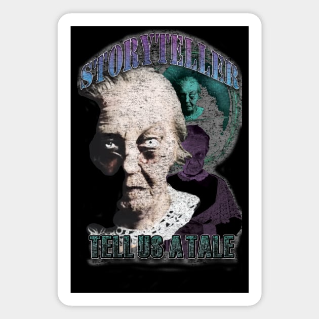 STORYTELLER VINTAGE Magnet by HHN UPDATES